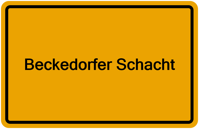 Handelsregisterauszug Beckedorfer Schacht